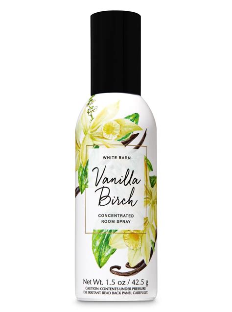 bed bath and beyond vanilla body spray